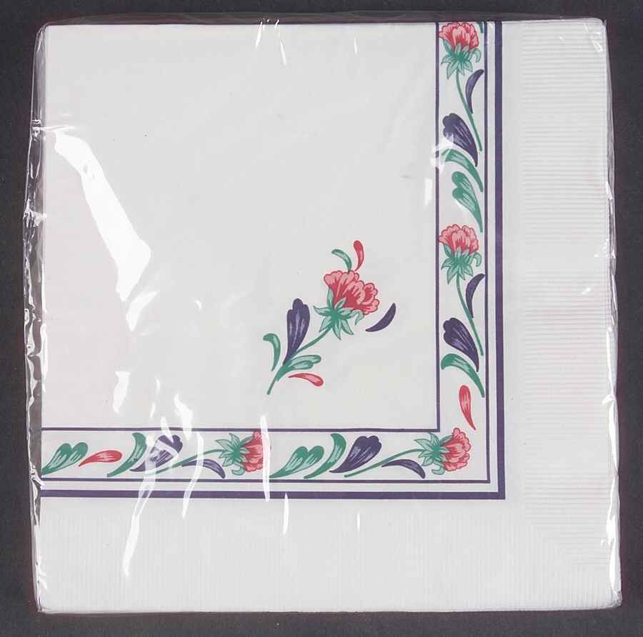 Poppies On Blue Package of Paper Luncheon Napkins by Lenox-1