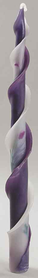 Poppies On Blue Taper Candle 12" by Lenox-1