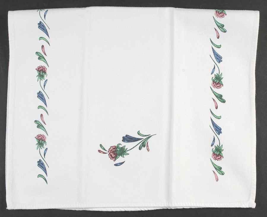 Poppies On Blue Dish Towel-Cloth by Lenox-1