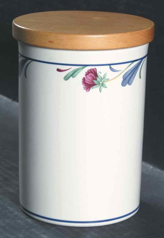 Poppies On Blue Medium Canister & Lid by Lenox-1
