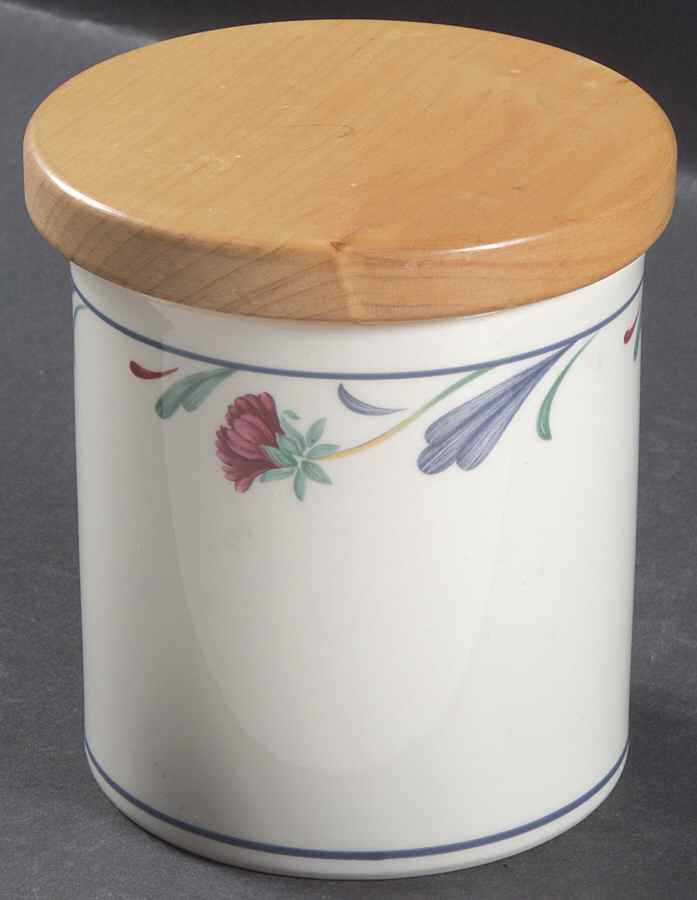 Poppies On Blue Mini Canister & Lid by Lenox-1