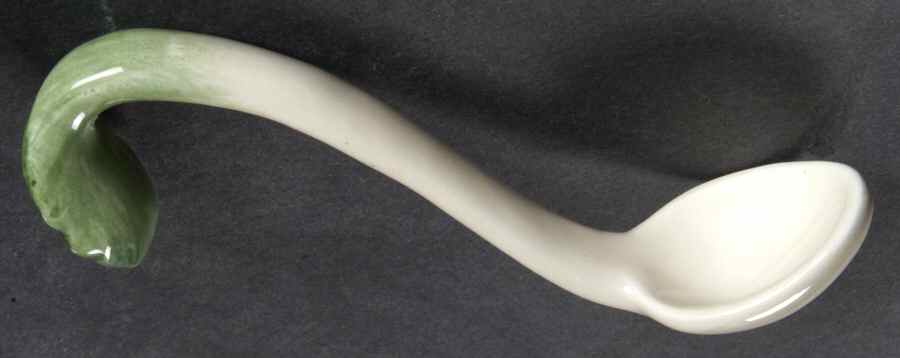 Poppies Barnyard Figural Jam/Jelly Spoon by Lenox-1