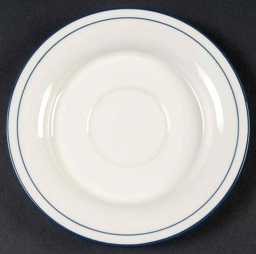 Poppies On Blue Saucer by Lenox-1