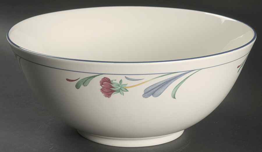 Poppies On Blue 10" Pasta Serving Bowl by Lenox-1
