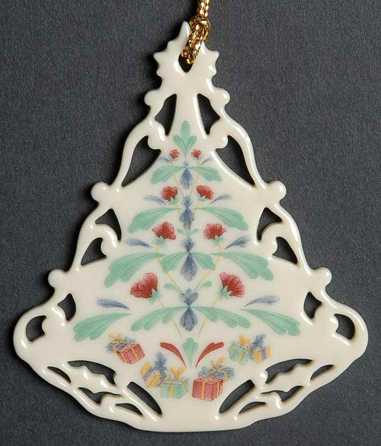 Poppies On Blue Ornament by Lenox-1