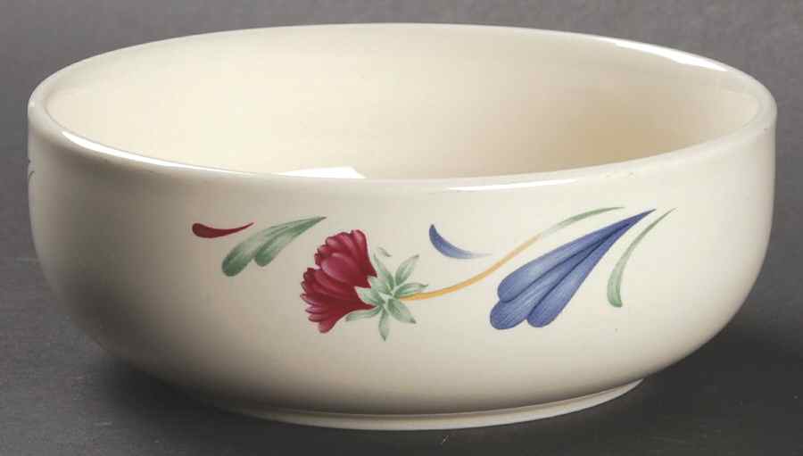 Poppies On Blue Small Serve & Store Bowl, No Lid by Lenox-1