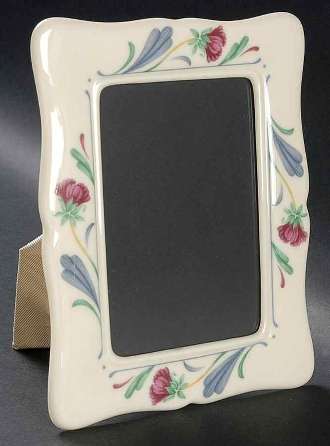 Poppies On Blue Frame-Holds 3" x 5" by Lenox-1