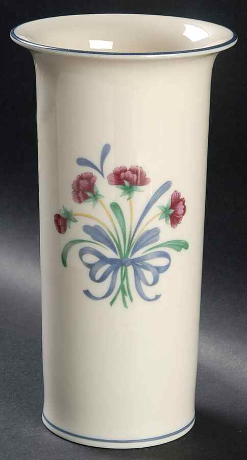 Poppies On Blue 8" Vase by Lenox-1