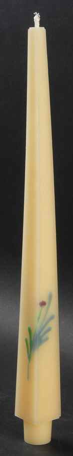 Poppies On Blue 12" Taper Candle by Lenox-1