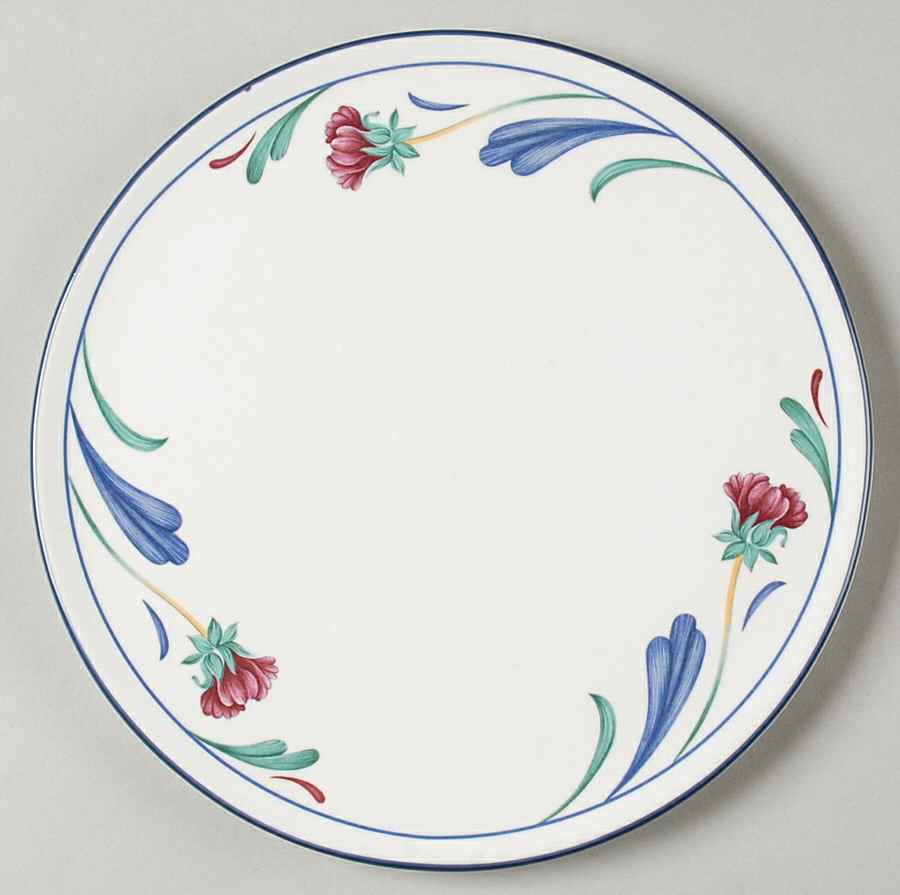 Poppies On Blue Cheese Trivet by Lenox-1