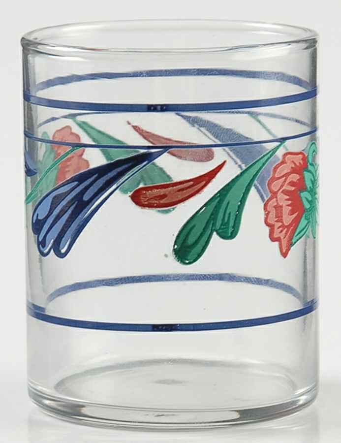 Poppies On Blue Glassware Votive Candleholder by Lenox-1
