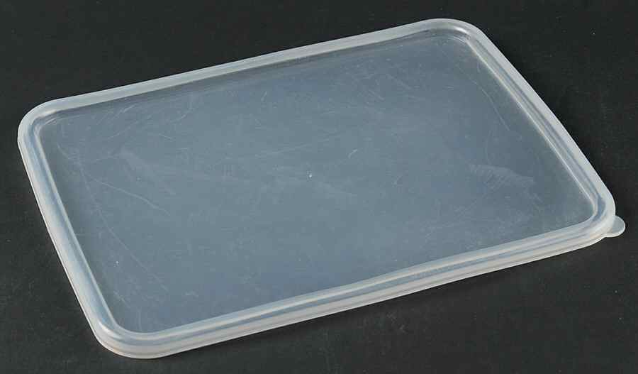 Poppies On Blue Lid-Plastic/Rect Baker/Metal10 by Lenox-1