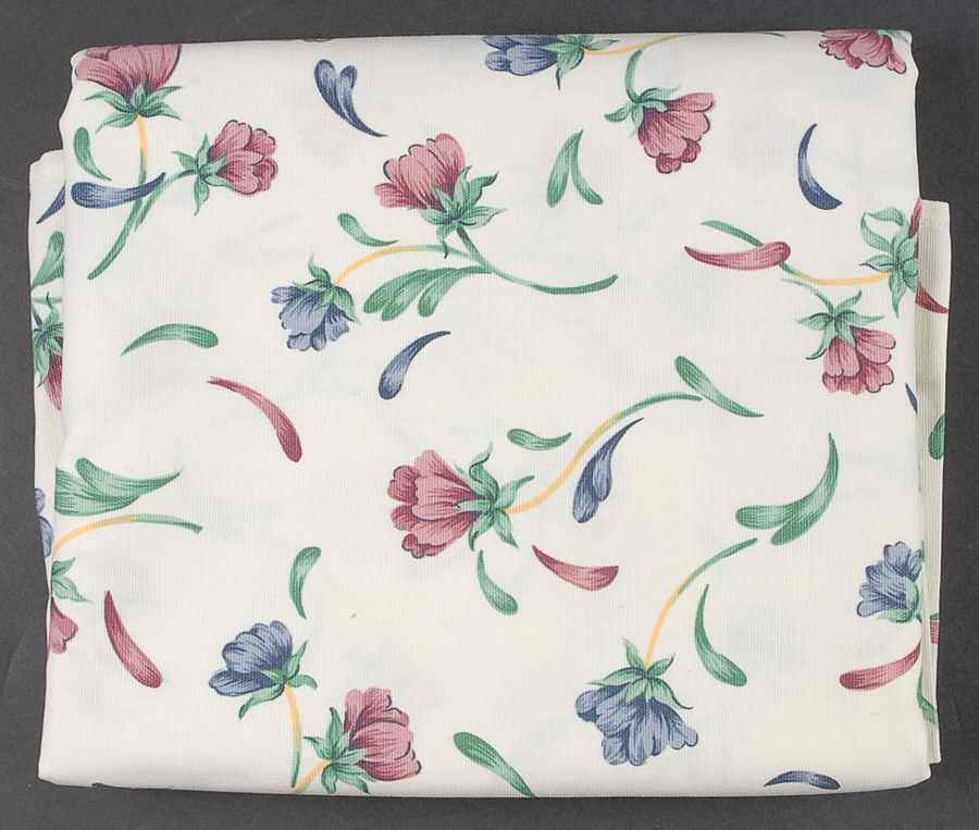 Poppies On Blue 60" X 82" Rectangular Tablecloth by Lenox-1