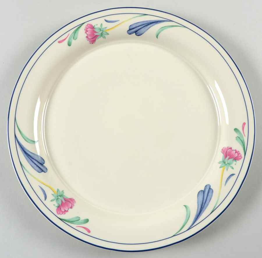 Poppies On Blue Dinner Plate by Lenox-1