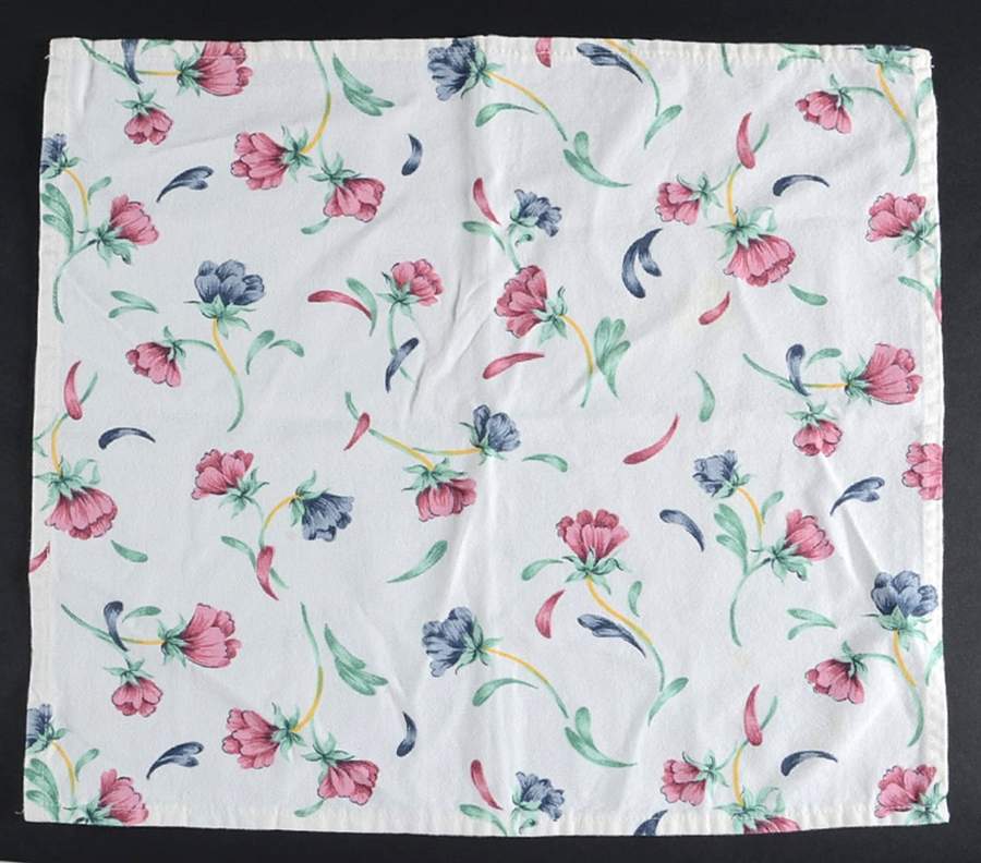 Poppies On Blue Cloth Napkin by Lenox-1