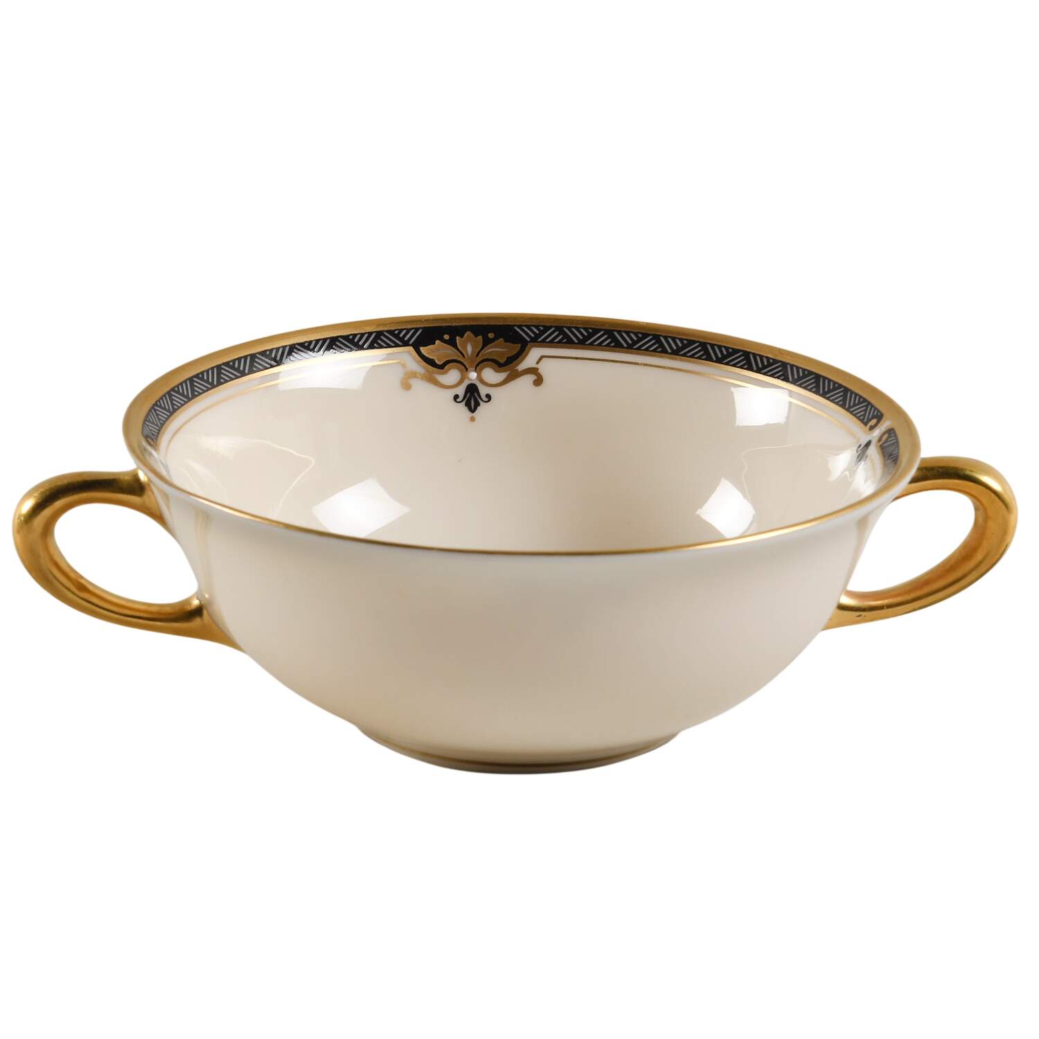 Potomac Flat Cream Soup Bowl by Lenox-1