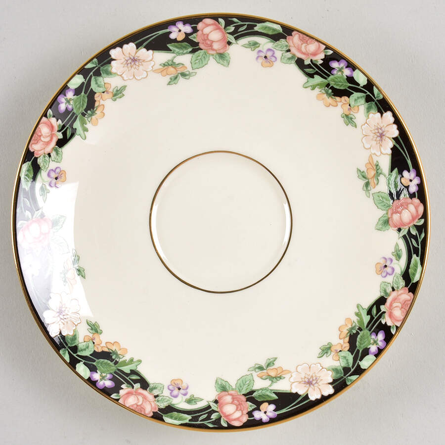 Prairie Blossoms Saucer by Lenox-1