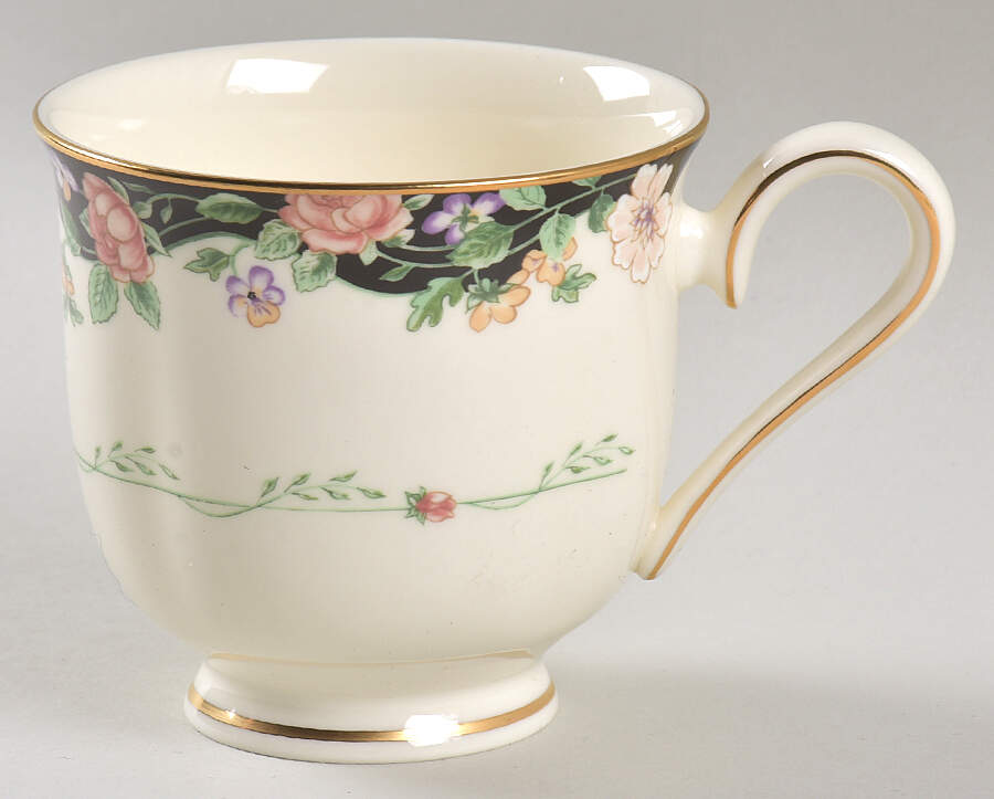 Prairie Blossoms Footed Cup by Lenox-1