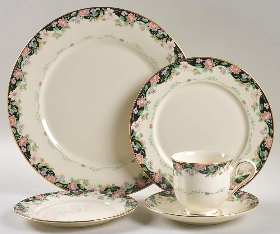 Prairie Blossoms 40 Piece Estate Set by Lenox-1
