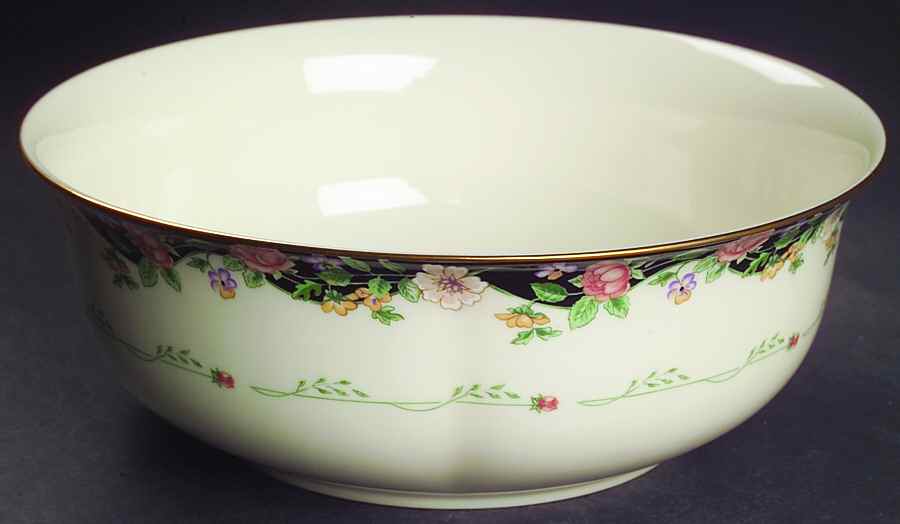Prairie Blossoms 8" Round Vegetable Bowl by Lenox-1
