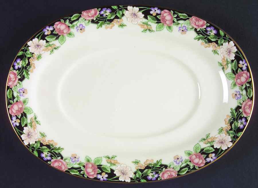 Prairie Blossoms Underplate for Gravy Boat by Lenox-1