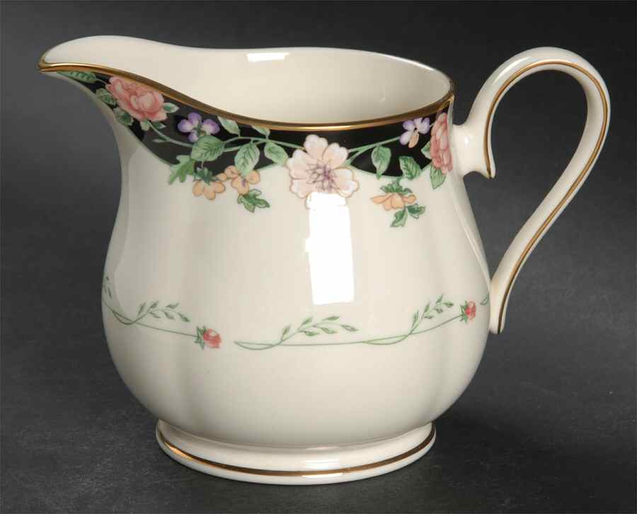 Prairie Blossoms Creamer by Lenox-1