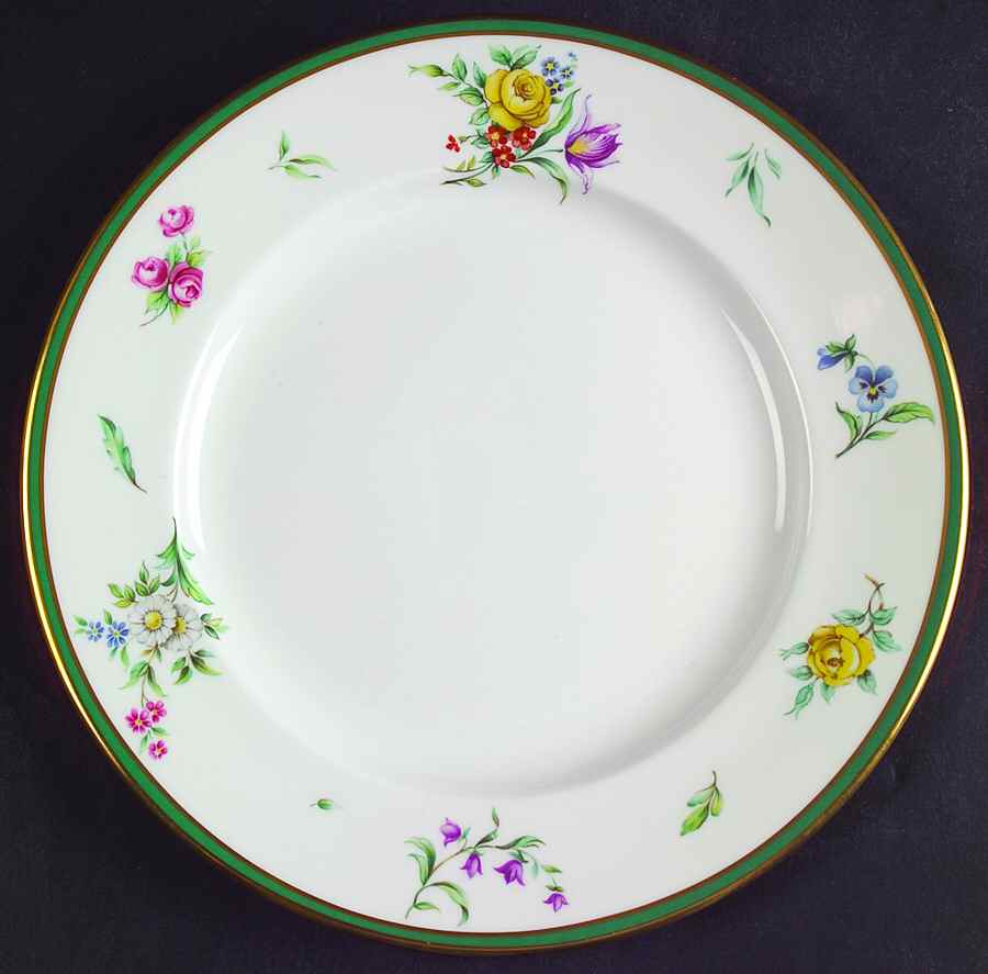 Provence Green Salad Plate by Lenox-1