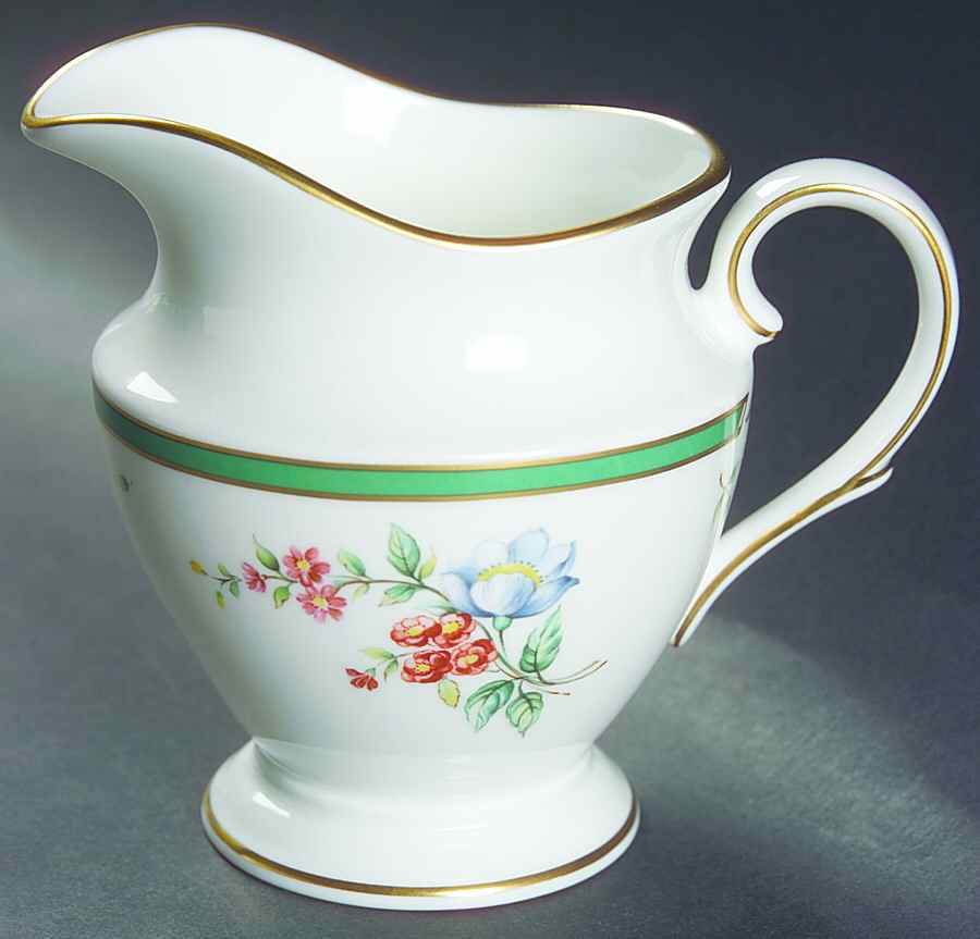 Provence Green Creamer by Lenox-1