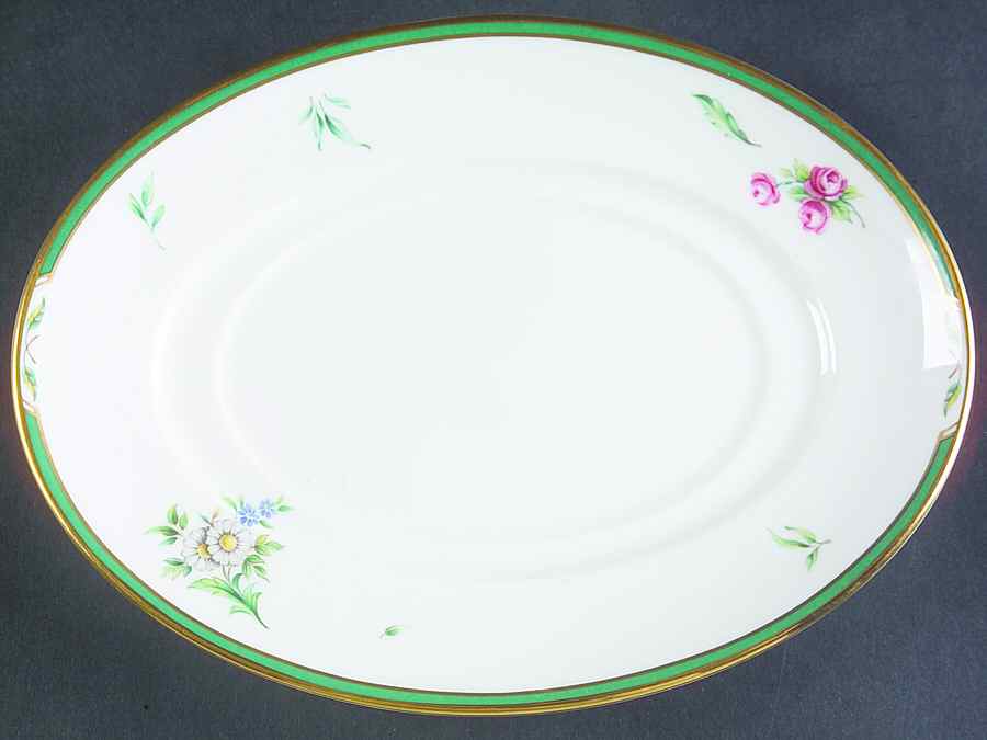 Provence Green Underplate for Gravy Boat by Lenox-1