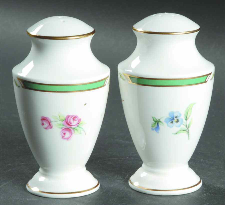 Provence Green Salt & Pepper Set by Lenox-1
