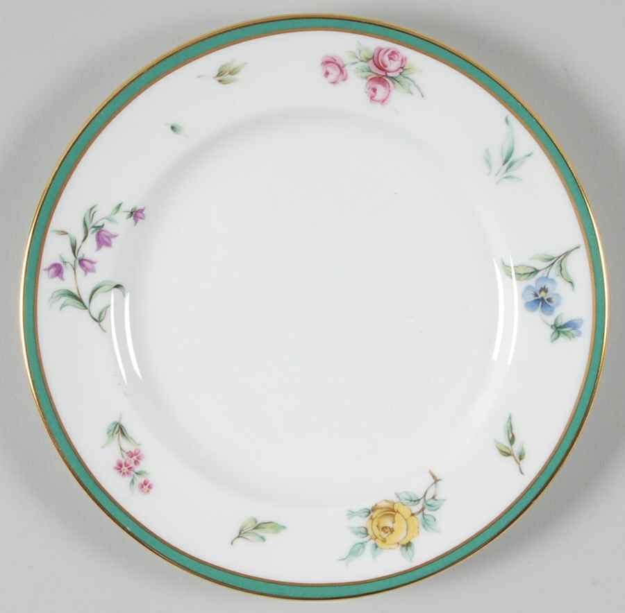 Provence Green Bread & Butter Plate by Lenox-1