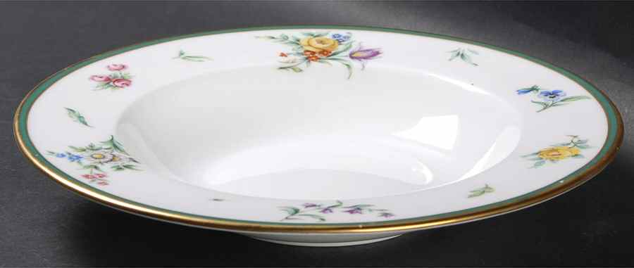 Provence Green Rim Soup Bowl by Lenox-1