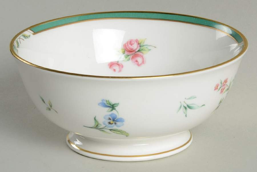 Provence Green Fruit/Dessert (Sauce) Bowl by Lenox-1