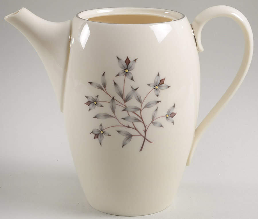 Princess Coffee Pot No Lid by Lenox-1