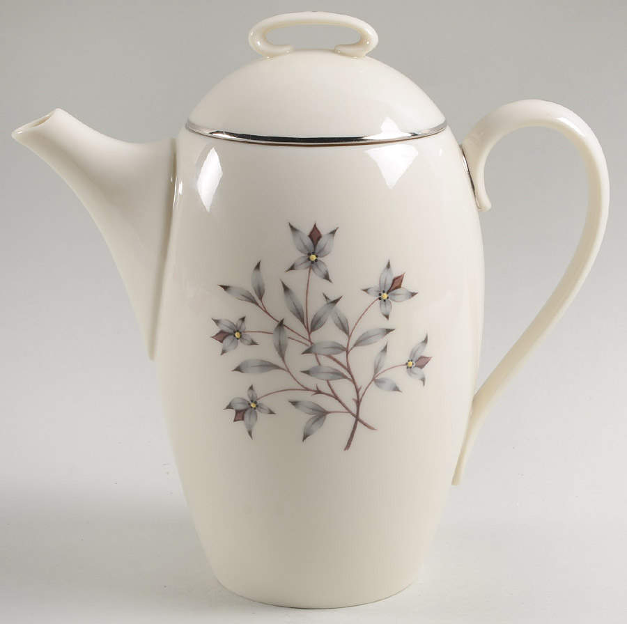 Princess Coffee Pot & Lid by Lenox-1