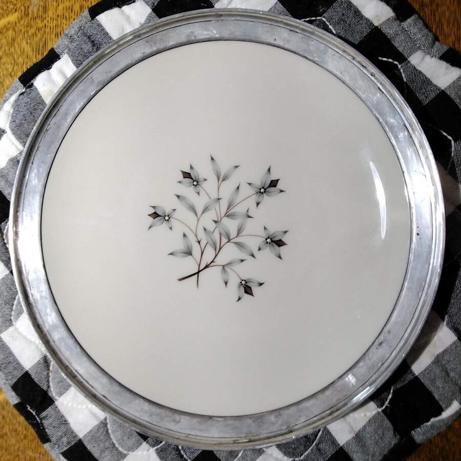 Princess Sterling Rim Dinner Plate by Lenox-1