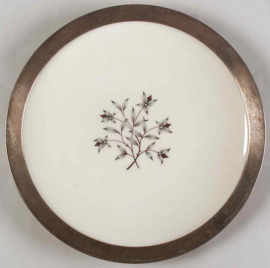 Princess Sterling Rim Dinner Plate by Lenox-1