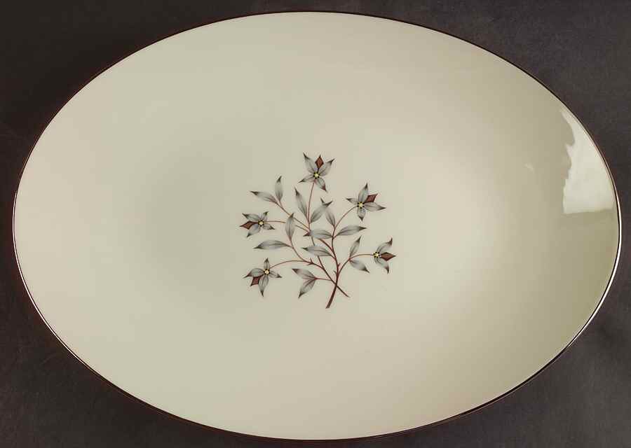 Princess 13" Oval Serving Platter by Lenox-1