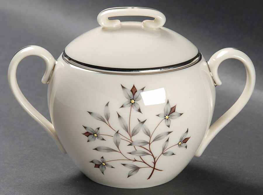 Princess Sugar Bowl & Lid by Lenox-1