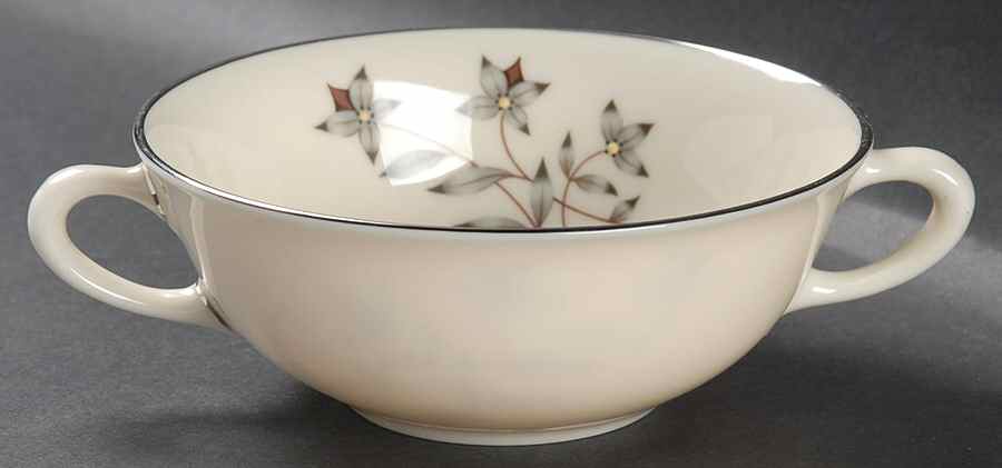 Princess Flat Cream Soup Bowl by Lenox-1