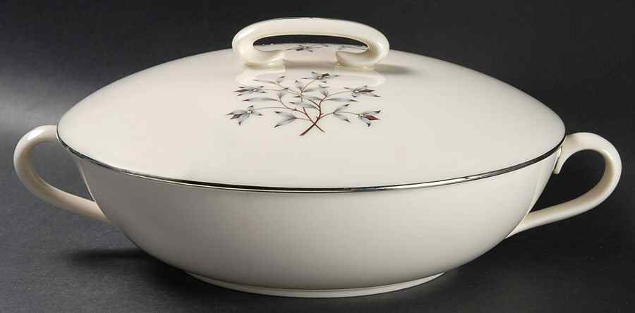 Princess Round Covered Vegetable by Lenox-1