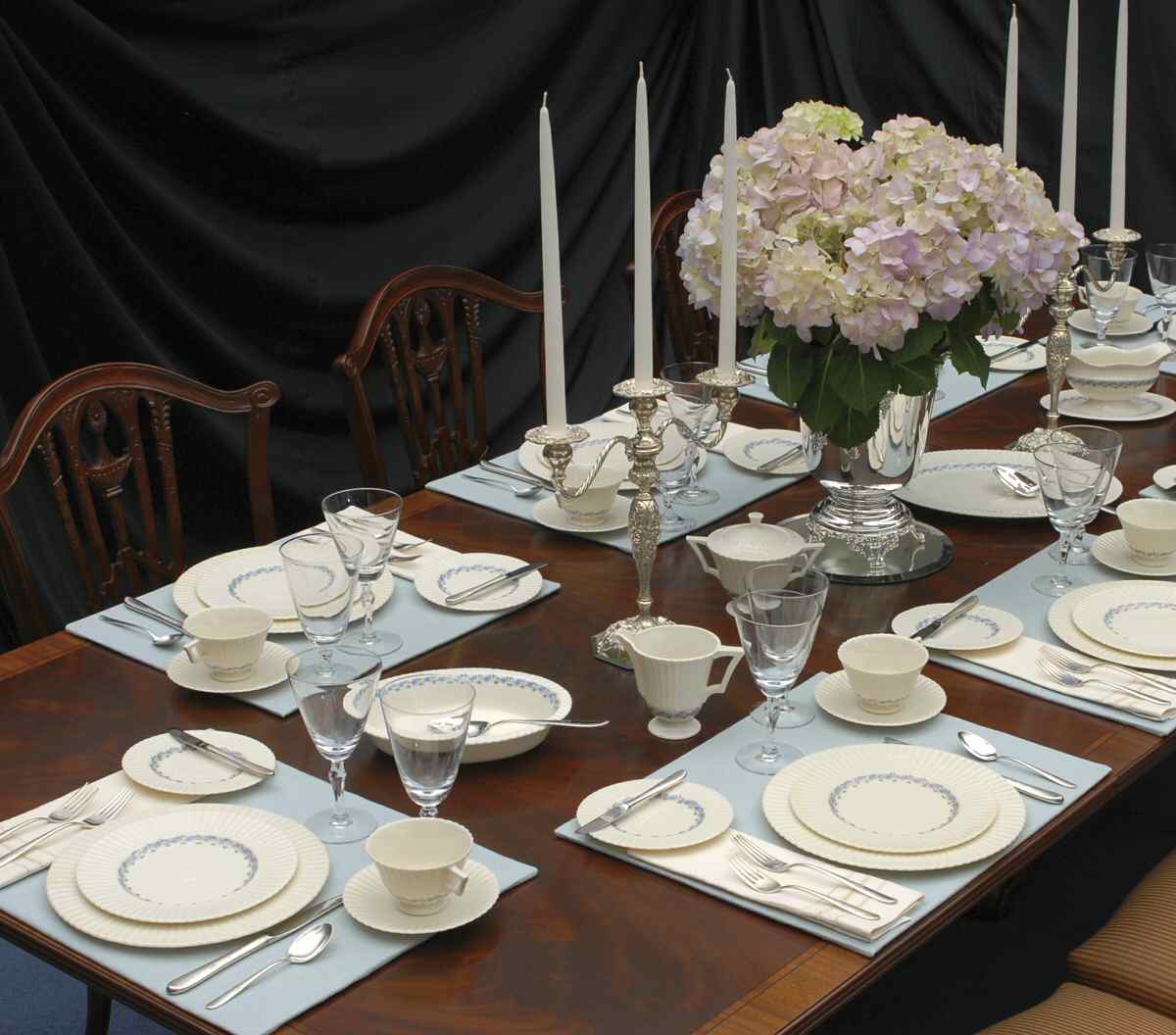 Priscilla 46 Piece Estate Set by Lenox-1
