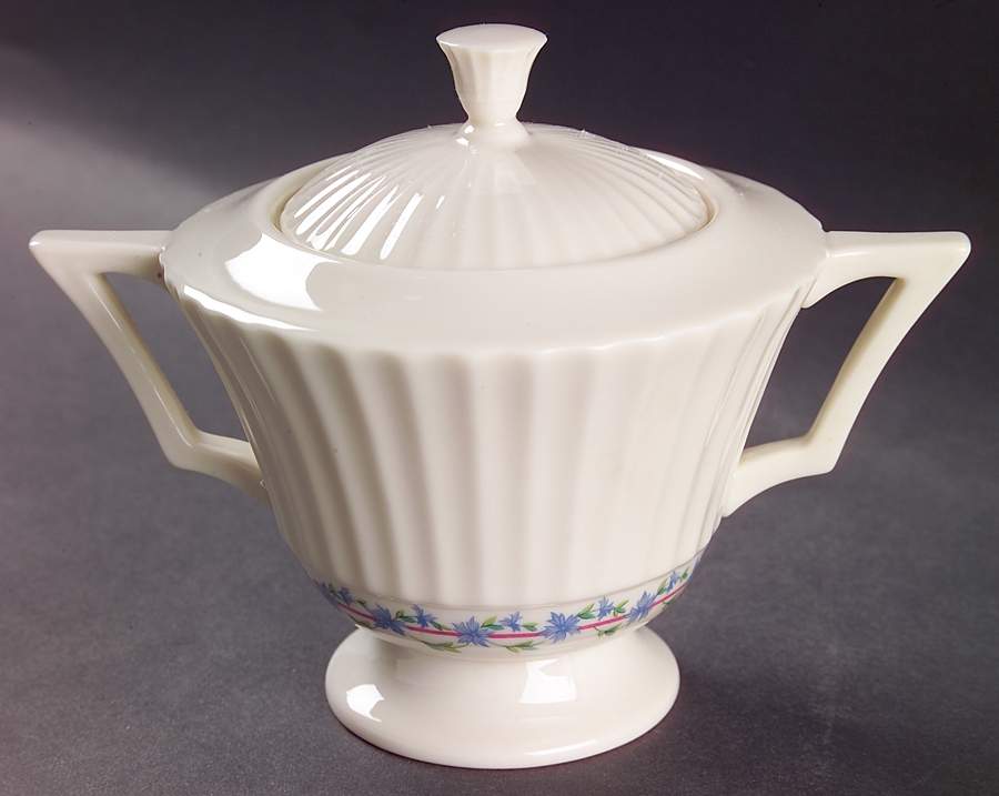 Priscilla Sugar Bowl & Lid by Lenox-1
