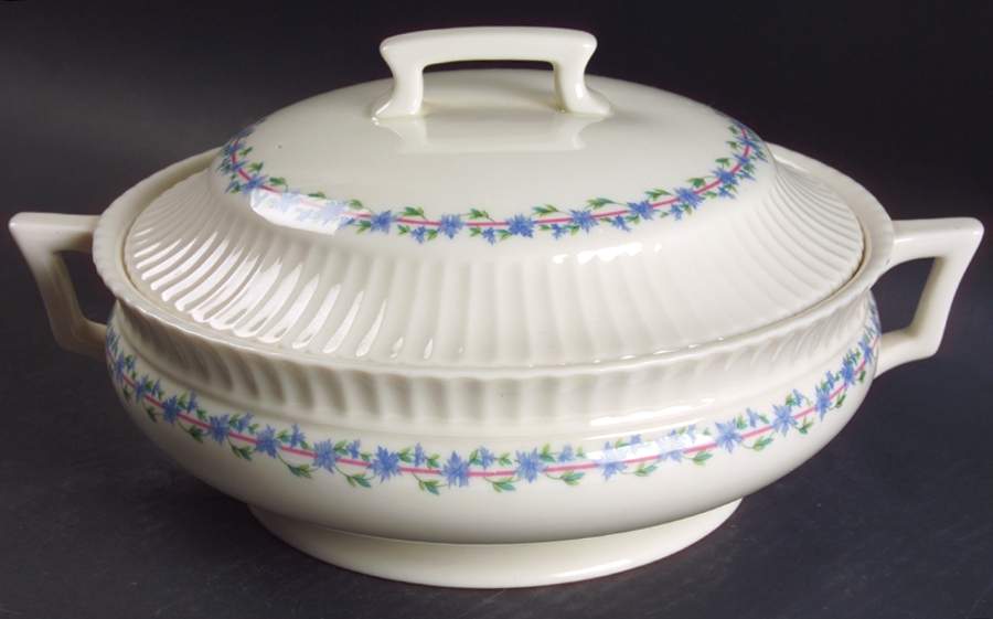 Priscilla Round Covered Vegetable by Lenox-1