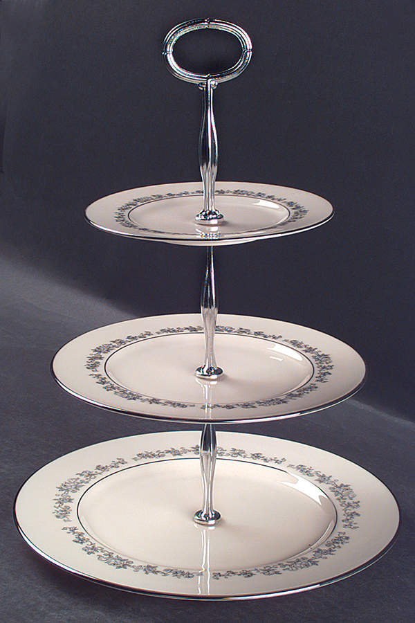 Promise 13 7/8"-14 1/4" 3-Tiered Serving Tray(DP,SP,BB) HC by Lenox-1