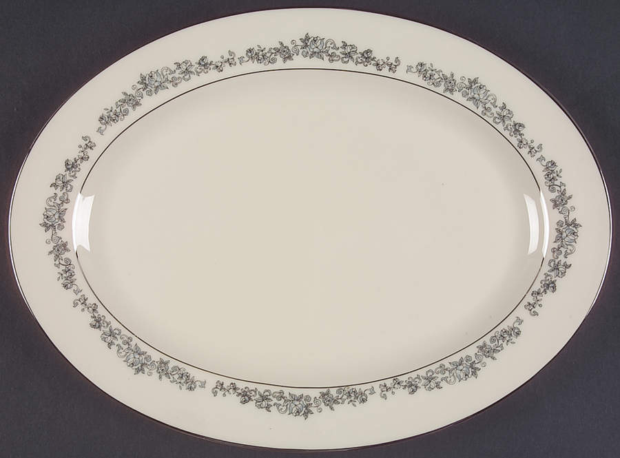 Promise 13" Oval Serving Platter by Lenox-1