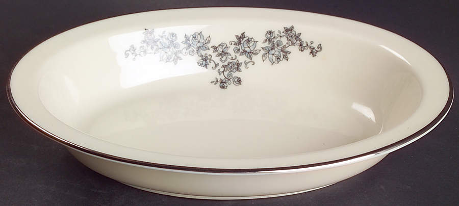 Promise 8" Oval Vegetable Bowl by Lenox-1