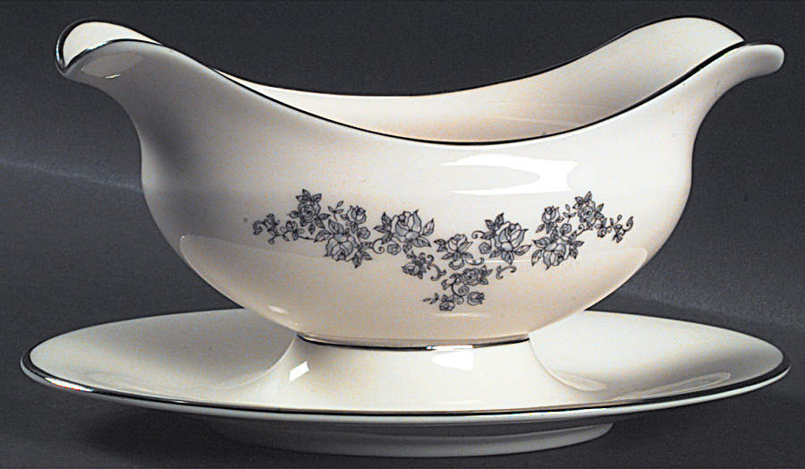 Promise Gravy Boat with Attached Underplate by Lenox-1