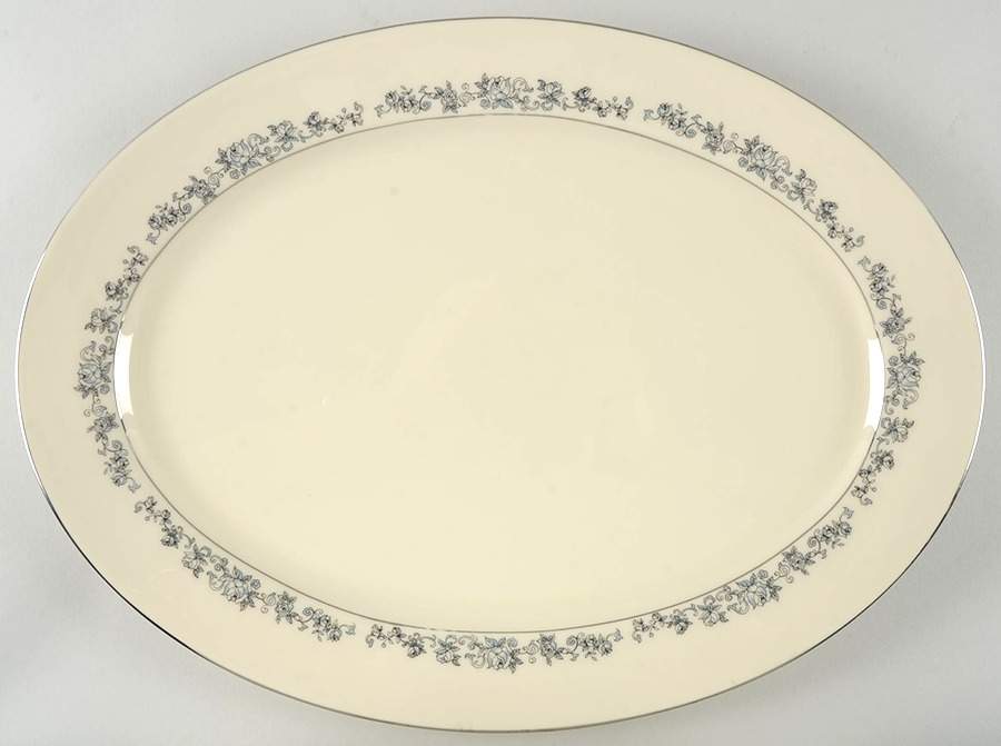 Promise 17" Oval Serving Platter by Lenox-1