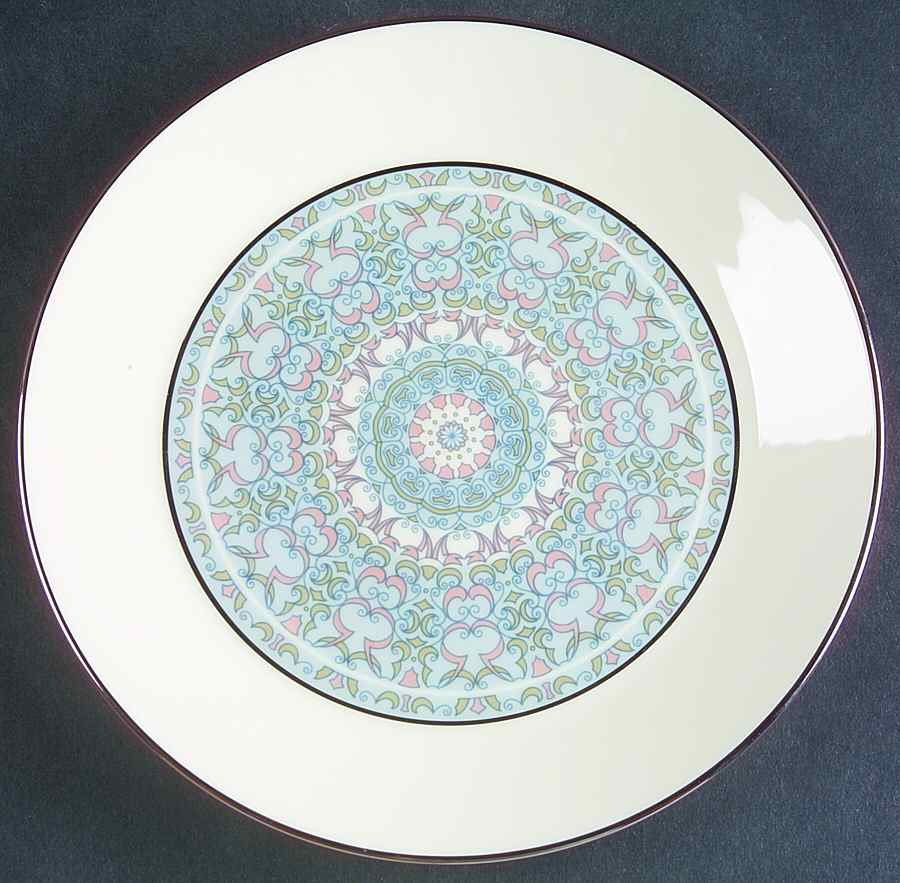 Projection Salad Plate by Lenox-1